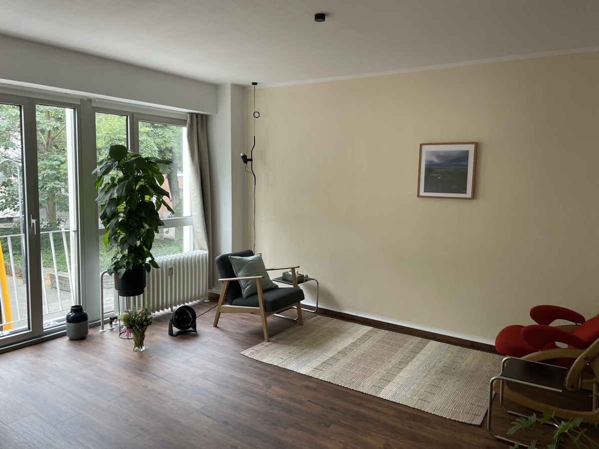 Therapieraum in der Praxis Lisa Skupin